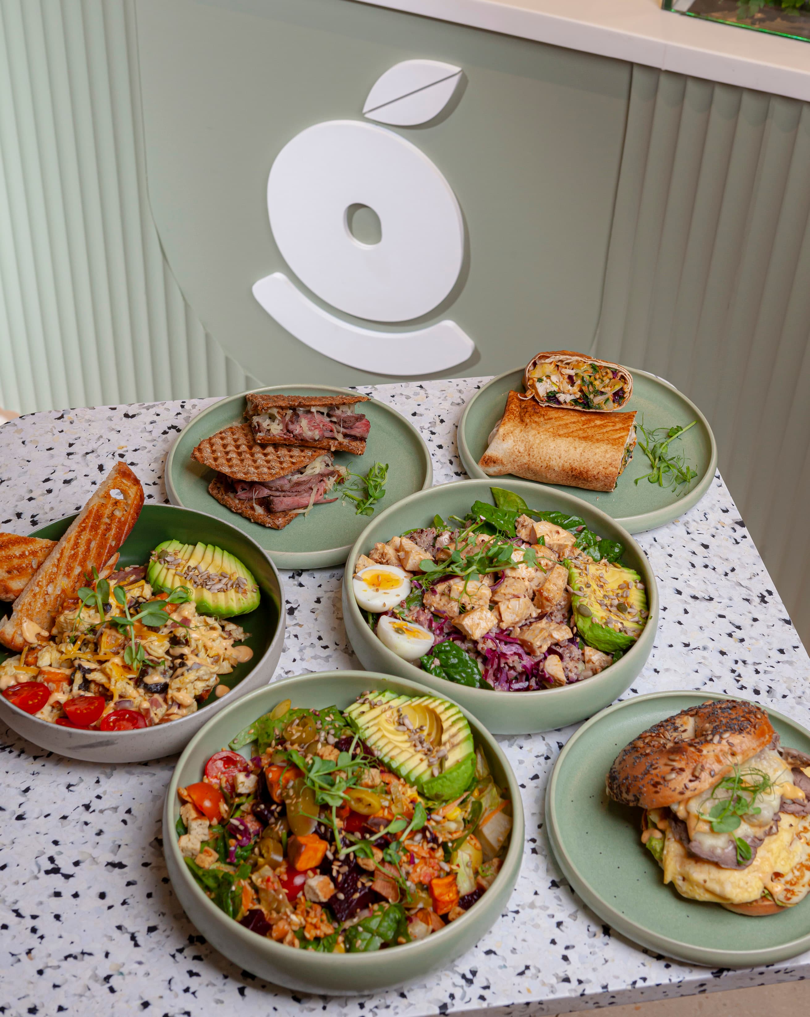 Photo of juice bar food